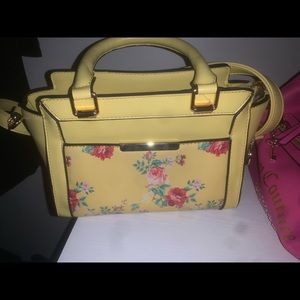 Cute small yellow purse